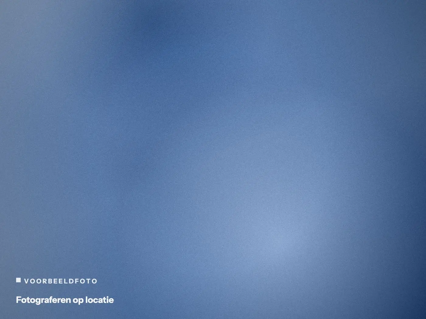 foto: de demo op een laptop